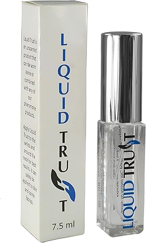 Spray Liquid Trust | Feromonas de aromas mejorados para mujeres y hombres | Ayuda de unión social | Fórmula de confianza para conexiones | Agradable