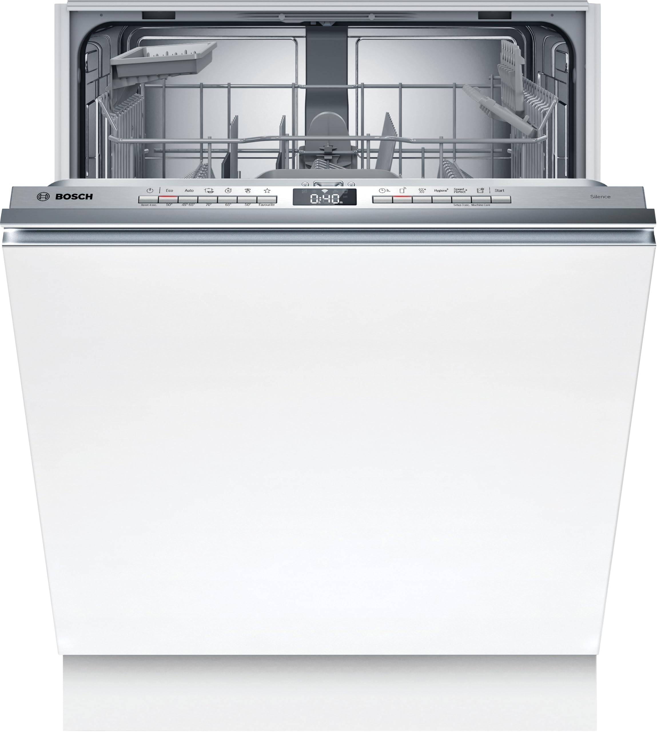 Bosch Serie 4 SMV4HTX15E - Lavavajillas inteligente totalmente integrado (60 cm)