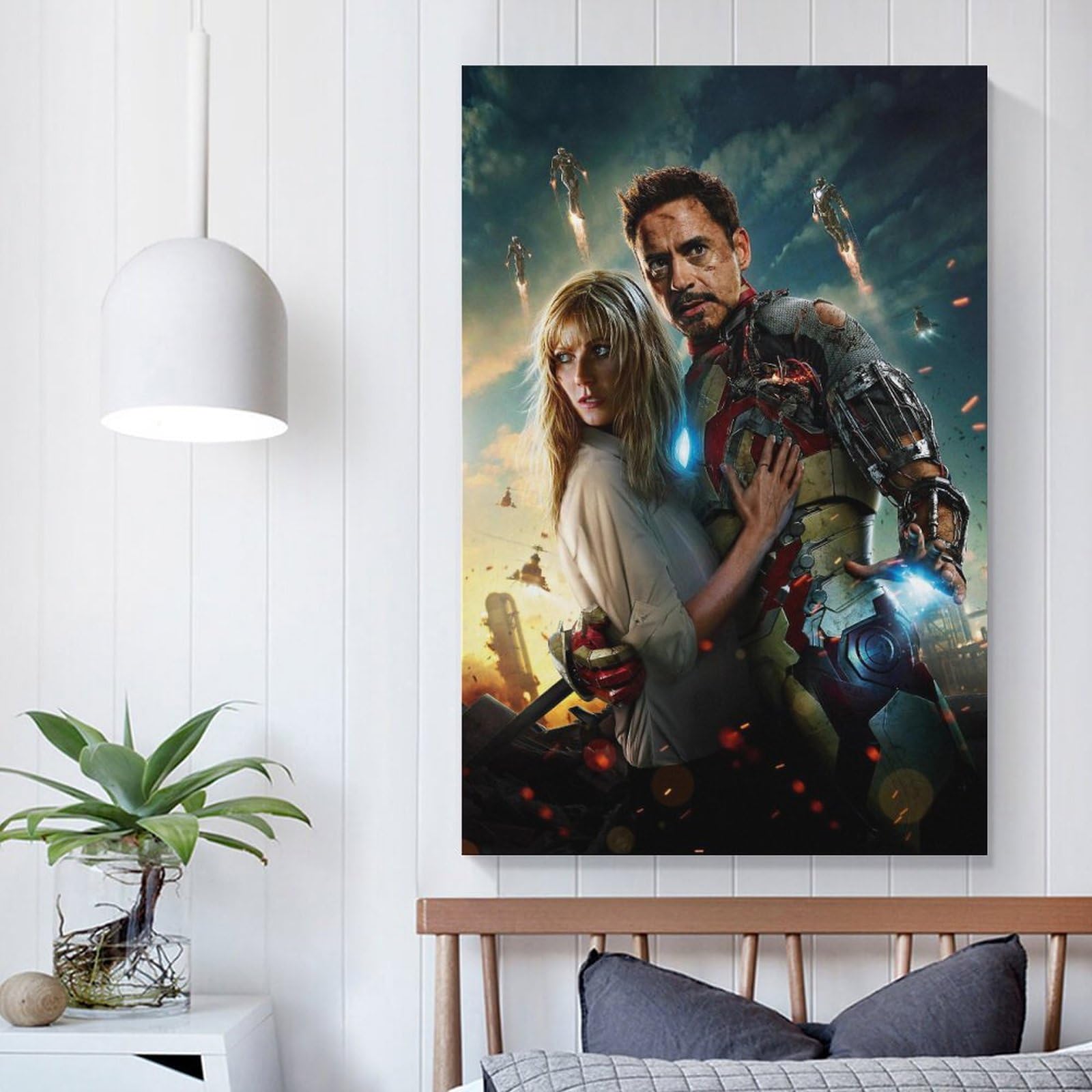 Amazon｜アイアンマン 3 Iron Man 3 マーベル 映画 ポスター 2 壁飾り