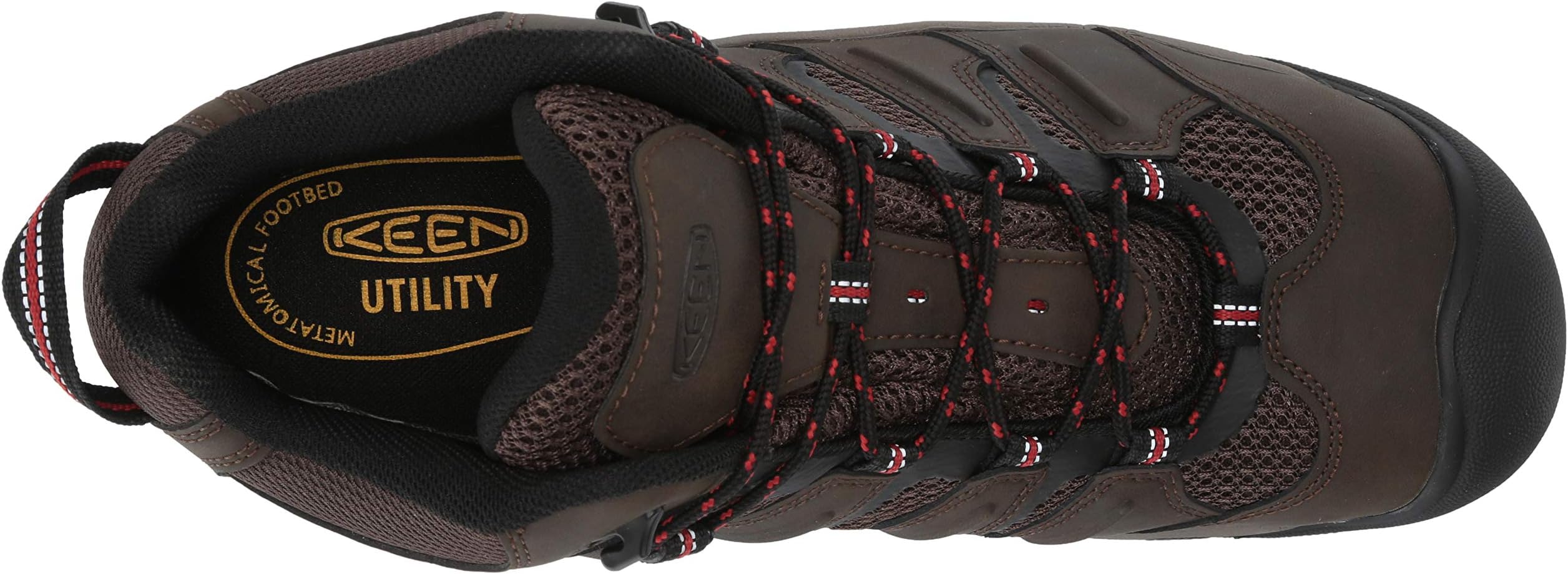 KEEN Utility Lansing Mid Wp mens Work Boots