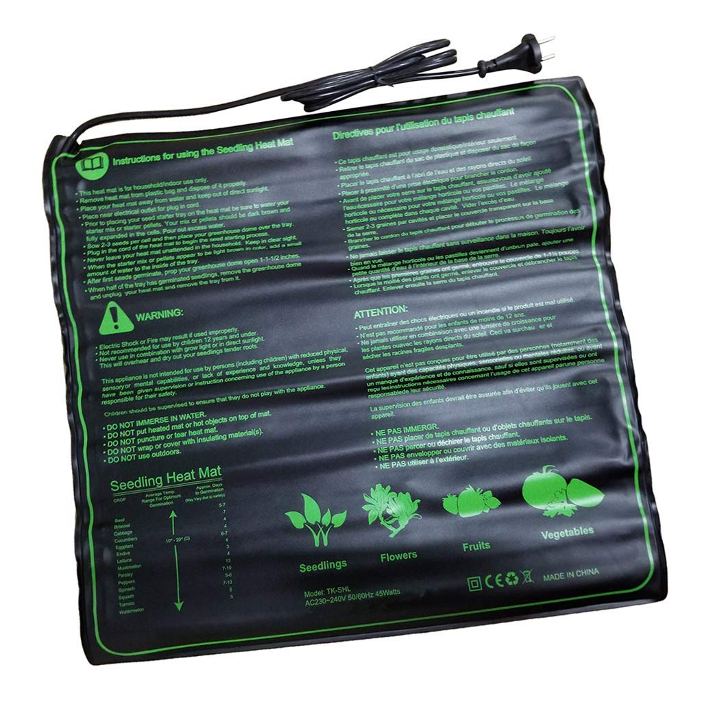 Sämling Heizmatte Wärmematte Wasserdicht Heizkissen für Amphibie, Pflanzen