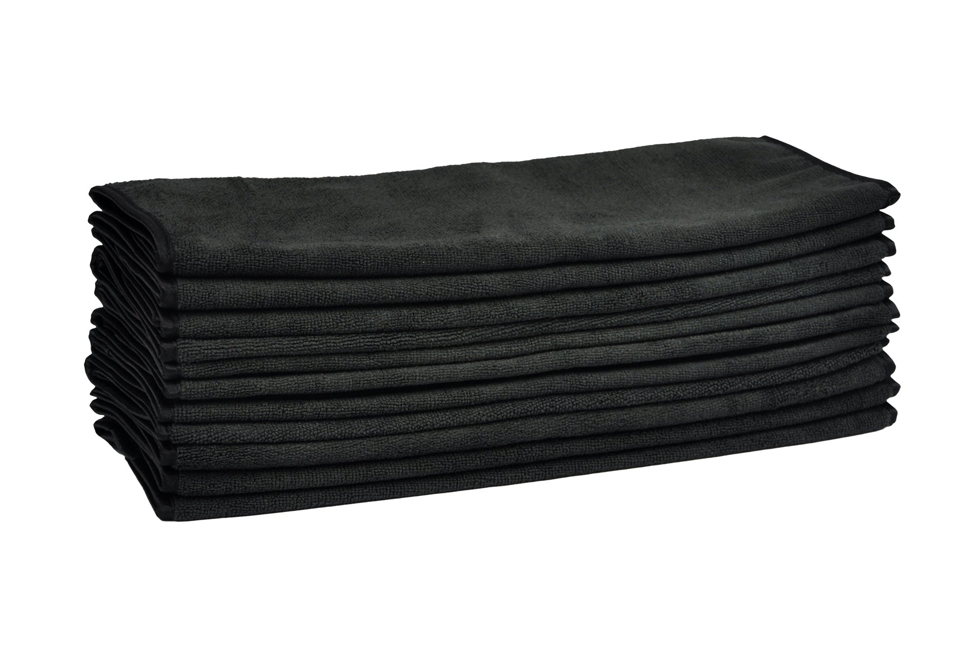 Detailer's Preference Czyszczenie i suszenie wysokiej jakości ręczniki z mikrofibry 390 g/m², 40 x 61 cm, 12 szt