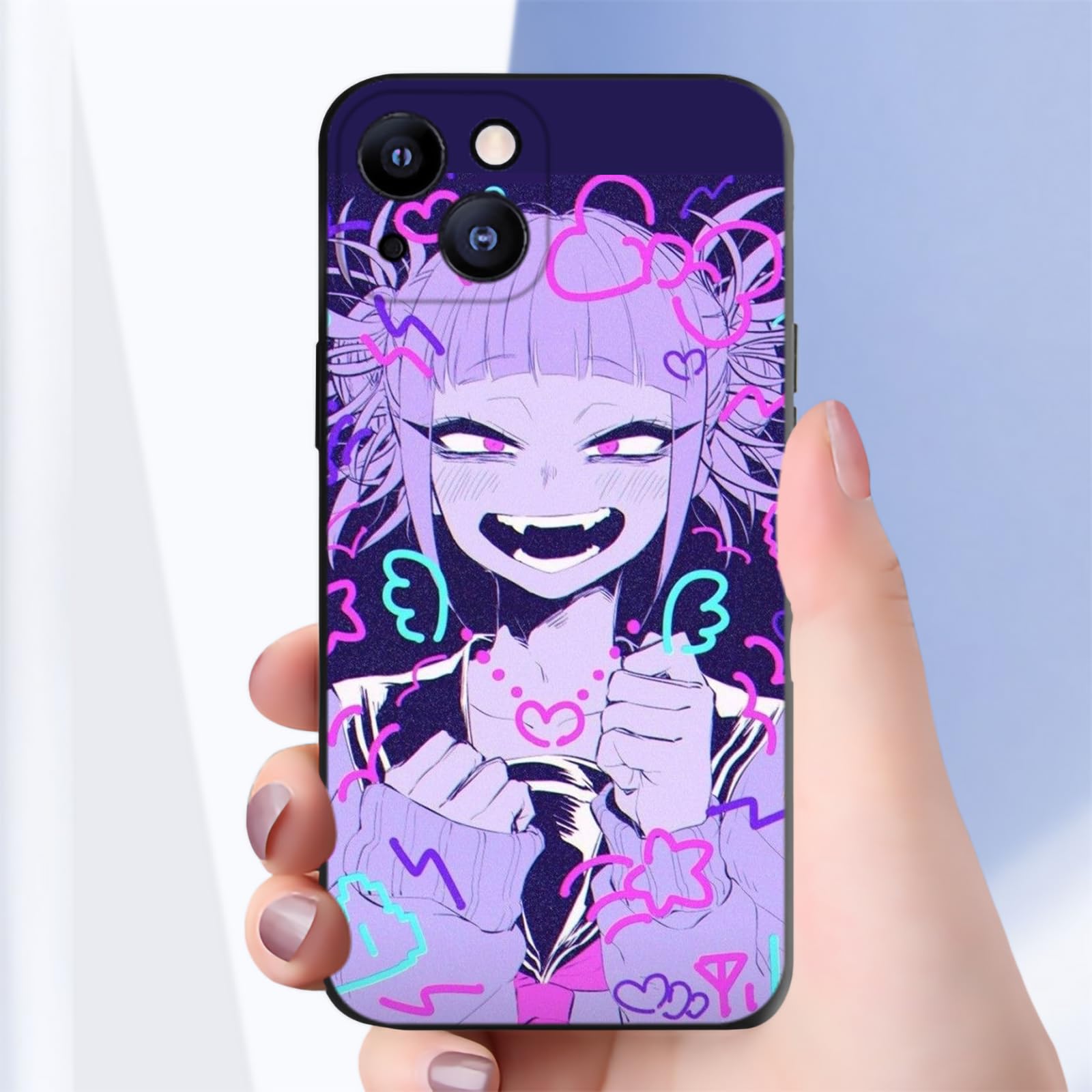 Compatible with iPhone 14 Pro Max Case for Toga Himiko Anime Phone