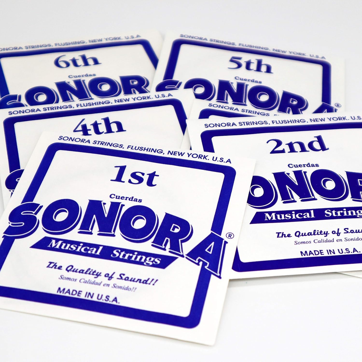 Sonora Strings - Requinto Black Nylon Strings (SN42) - 1 Set