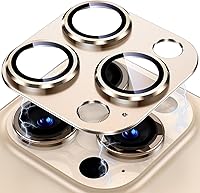 Vista 52 de Uyiton Protector de lente de cámara compatible con iPhone 17, no es fácil de romper, fuerte absorción, compatible con fundas, cubierta de pantalla