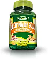 Lecitina de Soja - 60 Cápsulas, New Labs Vita''