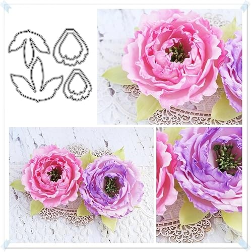 Miniatura 25 de Troqueles para álbumes de recortes para hacer tarjetas, troqueles de corte de metal de Navidad, plantilla de perforación de papel para manualidades