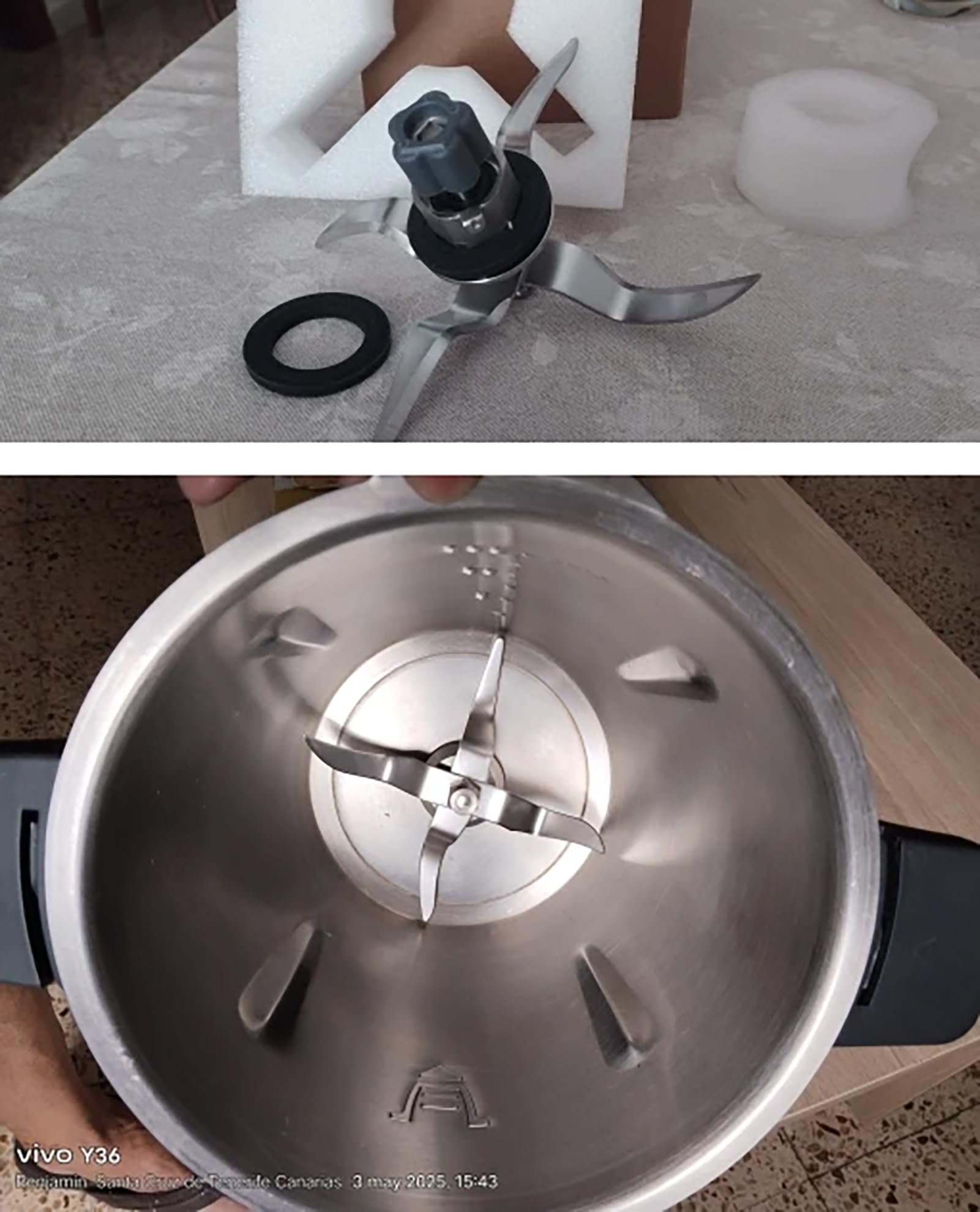 Nóż Do Silvercrest Monsieur Cuisine Connect I Smart