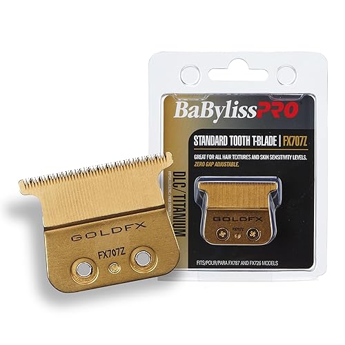 BaBylissPRO - Cuchillas de repuesto para recortadoras de pelo FX787 y recortadoras LoPROFX FX726