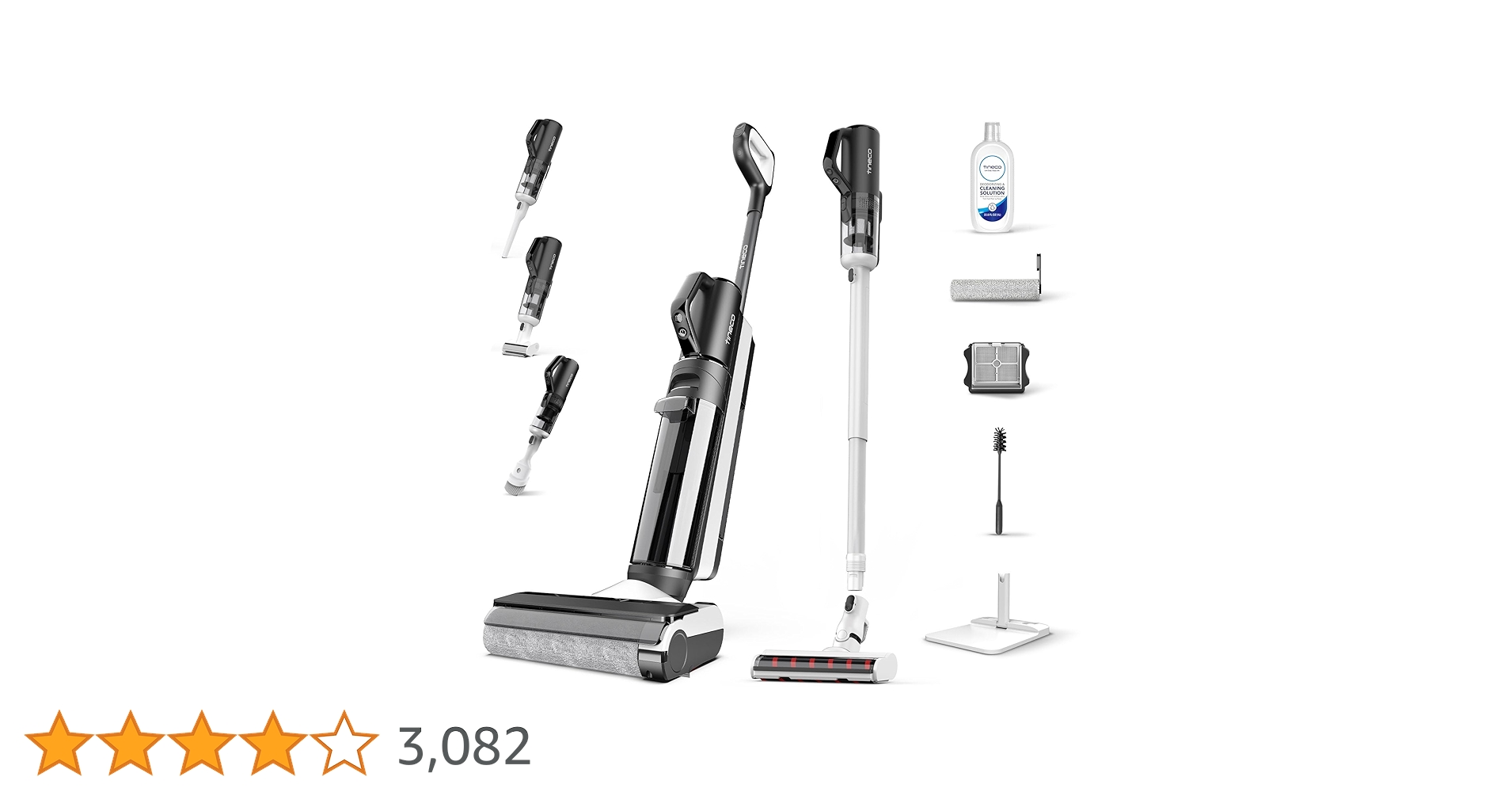 マルチタスクキット Tineco Floor One S5 Combo Amazon.com - Tineco