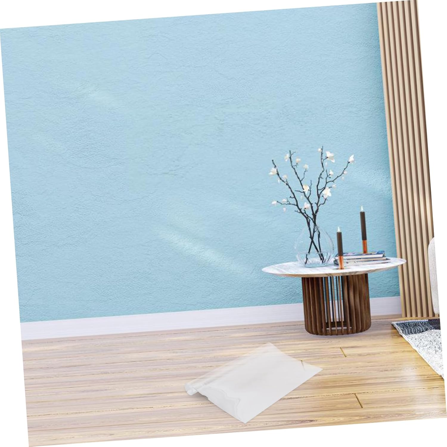 Carpet Protector Mat Non-Slip PVC Floor Protection Pad Sturdy and Waterproof for Home and Office Use 1.5mm Thickness Keeps Rugs Securely in Place