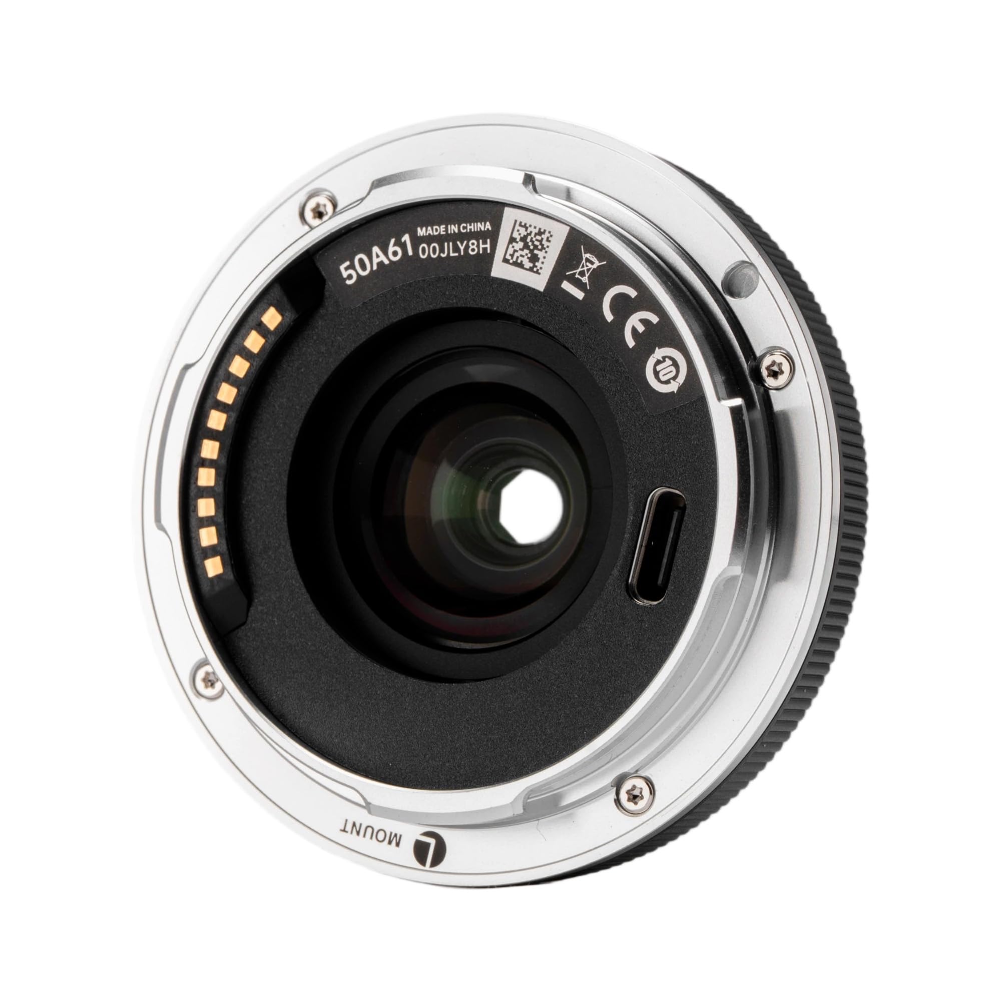 VILTROX 28mm f4.5 Pancake Obiettivo, Obiettivo Autofocus Full Frame per Attacco L, Compatibile con LUMIX S5Ⅱ S5 S1R S9 S1 Leica SL2 SL3 Sigma FPL BF