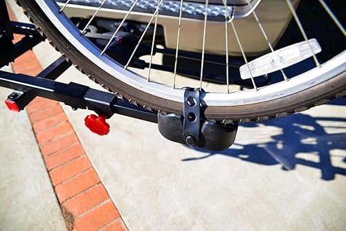 Miniatura 5 de Allen Sports - Porta bicicletas para 2 bicicletas 1 14 y 2 pulgadas. Enganche