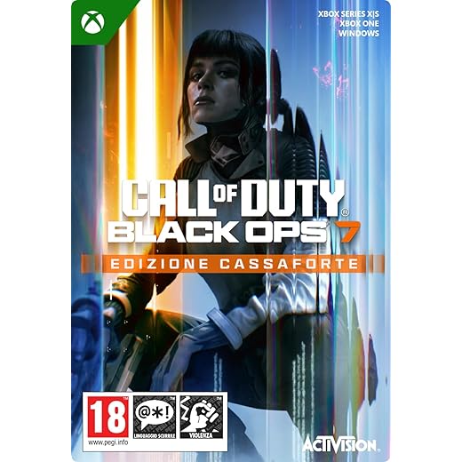 Call of Duty: Black Ops 7 Vault Edition | Xbox & Windows 10 - Codice download