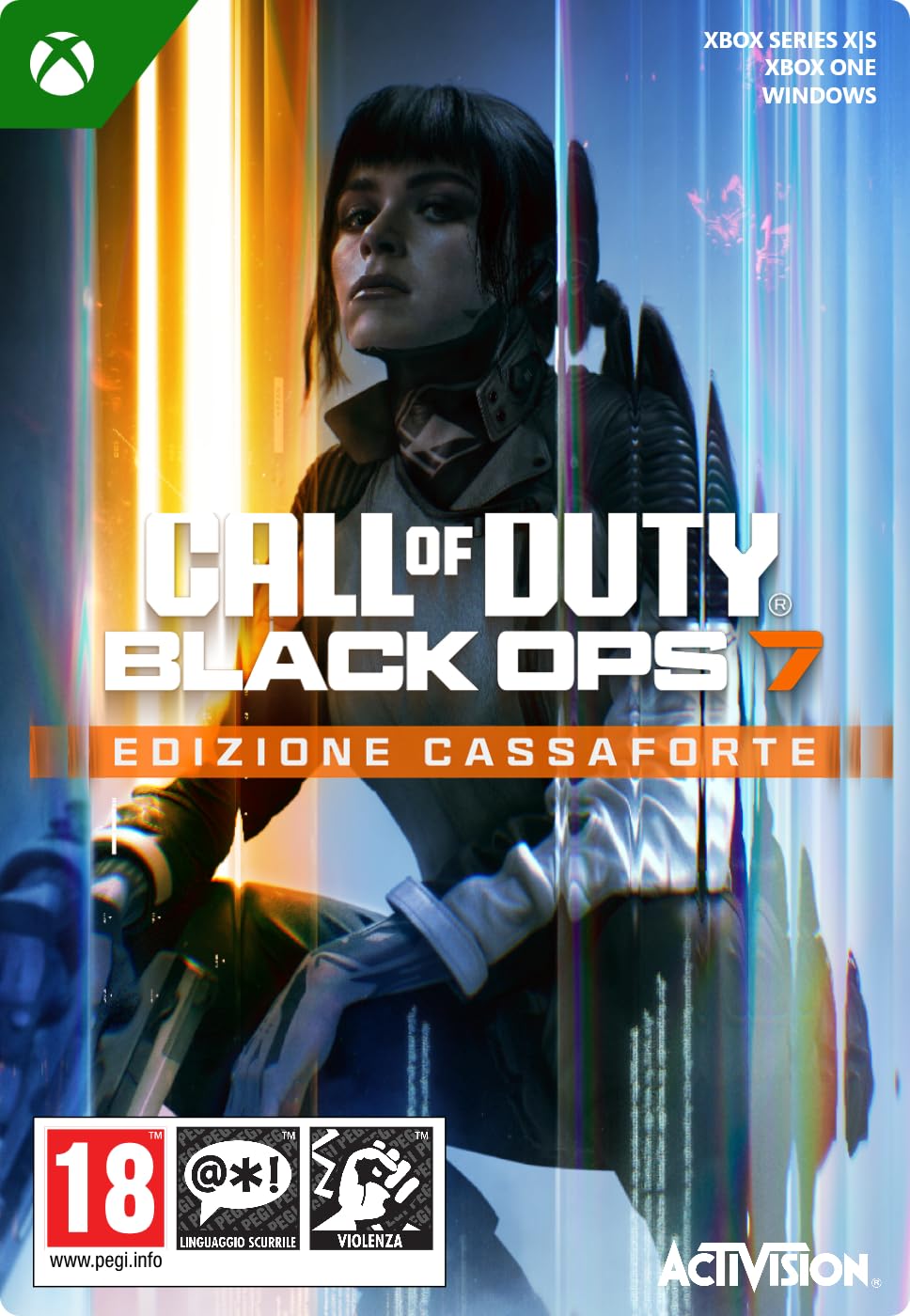Call of Duty: Black Ops 7 Vault Edition Xbox Windows 10 Codice download