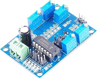 LIVISN ICL8038 Signal Generator Medium/Low Frequency 10Hz-450KHz Rectangular/Sine Wave Generator Module 12V to 15V