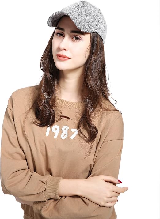 JOOWEN Unisex Knitted Textured Baseball 