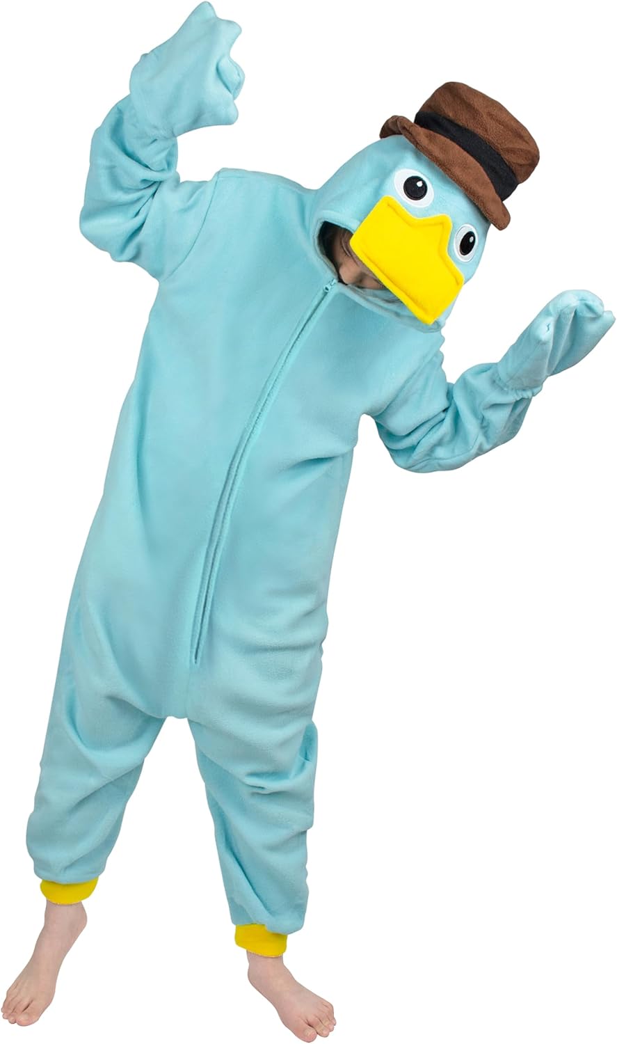 Unisex Children Animal Onesie, Halloween Costume Christmas Pajamas For Girls and Boys 4-13Y - Image 3