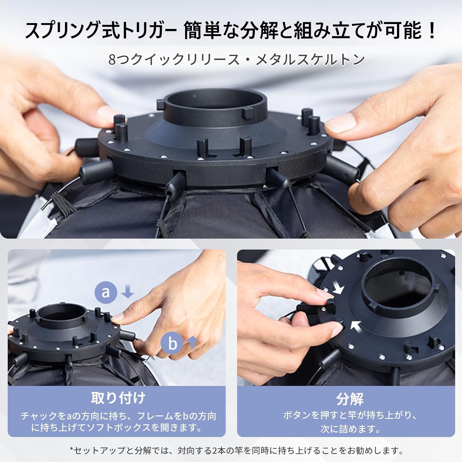 Amazon | Ulanzi AS-D30 30cm八角形ソフトボックス ミニボウエンス