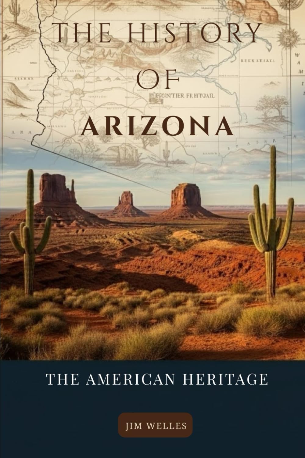 The History Of Arizona: The Making Of The United State (THE AMERICAN HERITAGE SERIES)