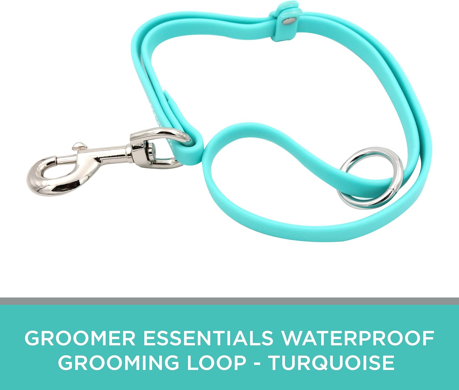 GROOMER ESSENTIALS Waterproof Grooming Loop - Turquoise
