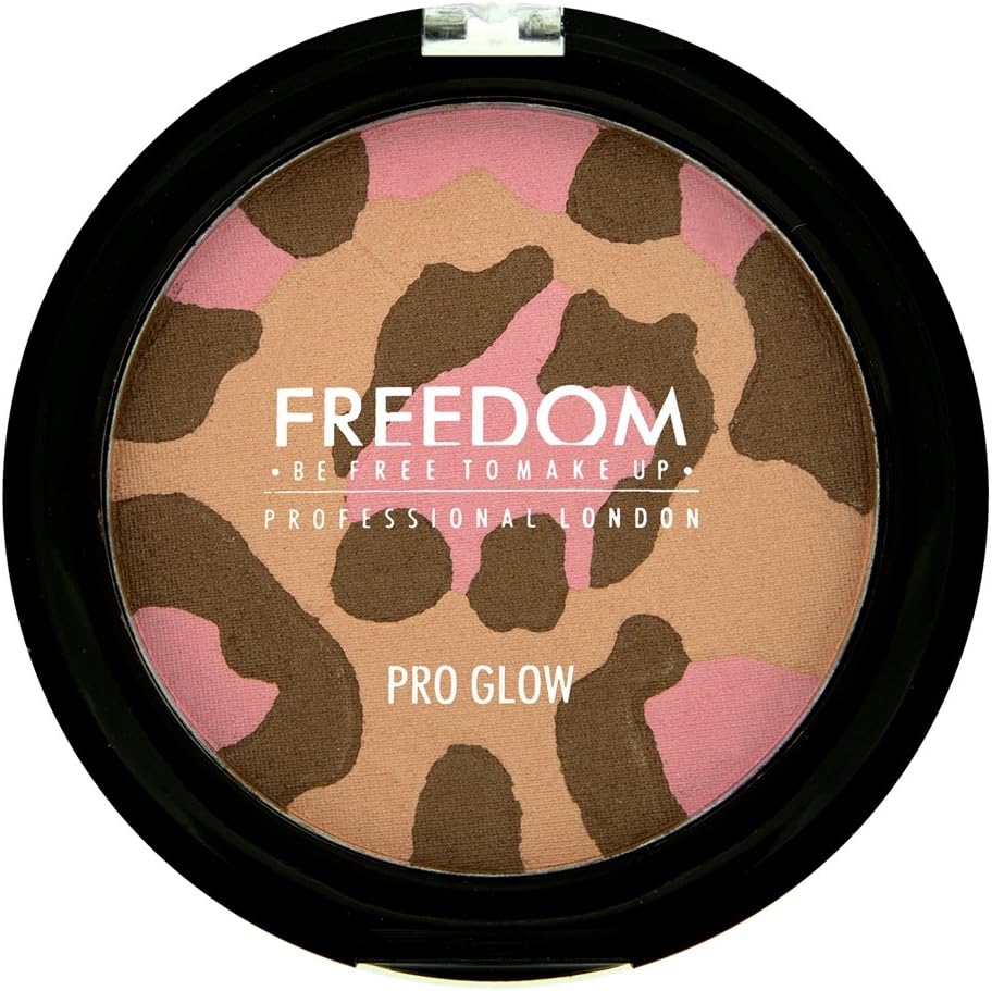 Freedom Makeup London Pro Glow, Purr, 4g