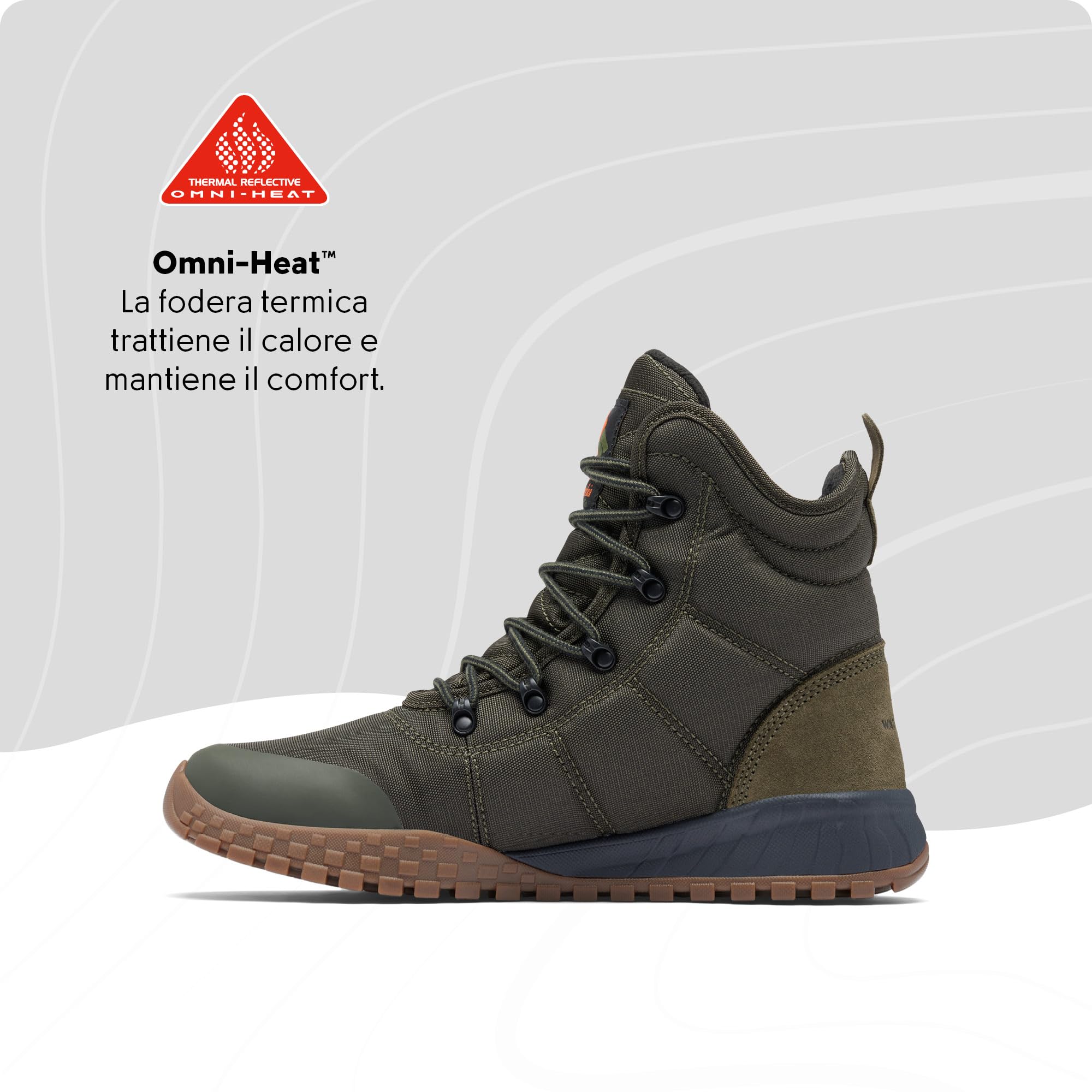Columbia Fairbanks Omni-Heat, Stivali da Neve Uomo