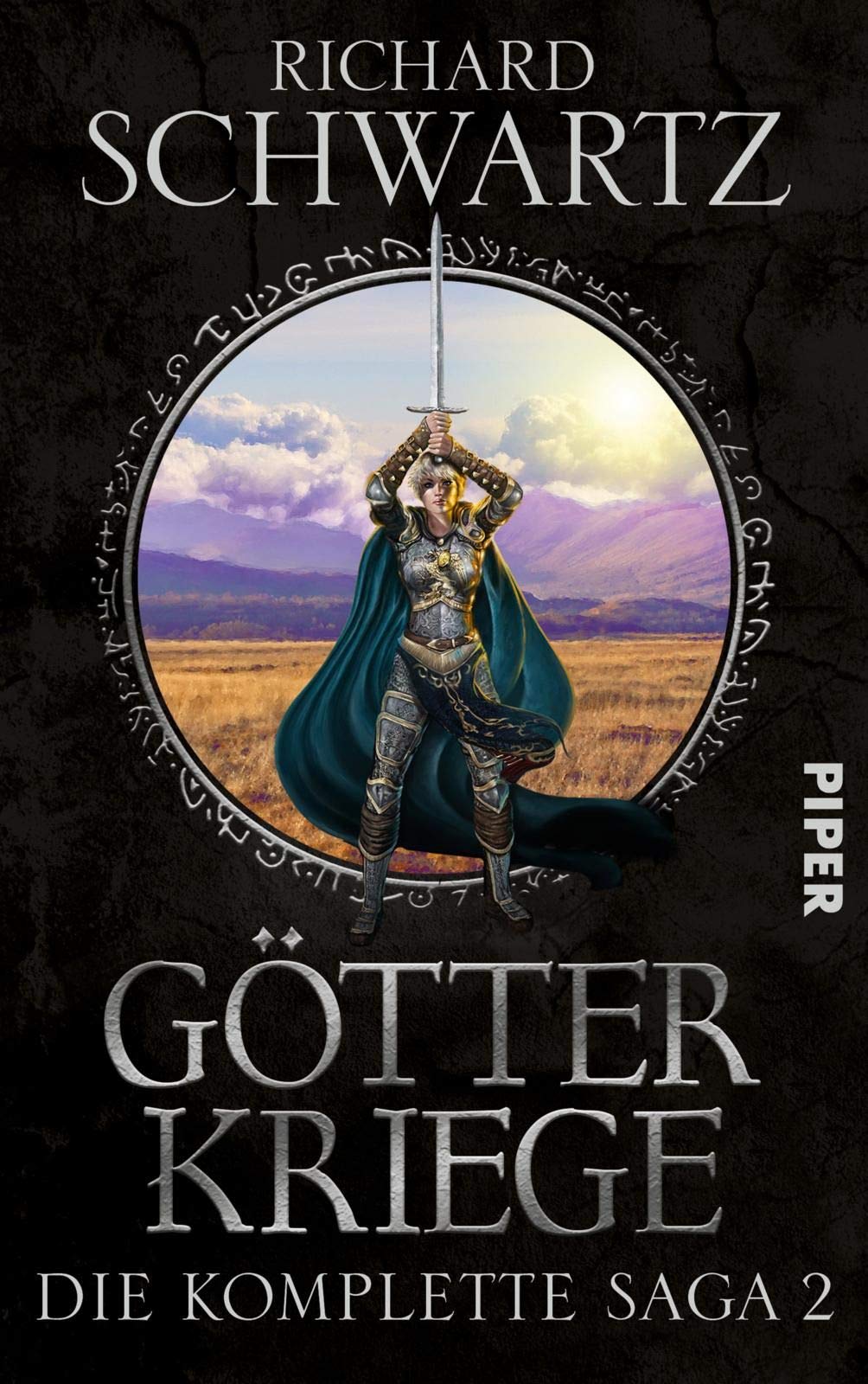 Götterkriege (Die Götterkriege): Die komplette Saga 2