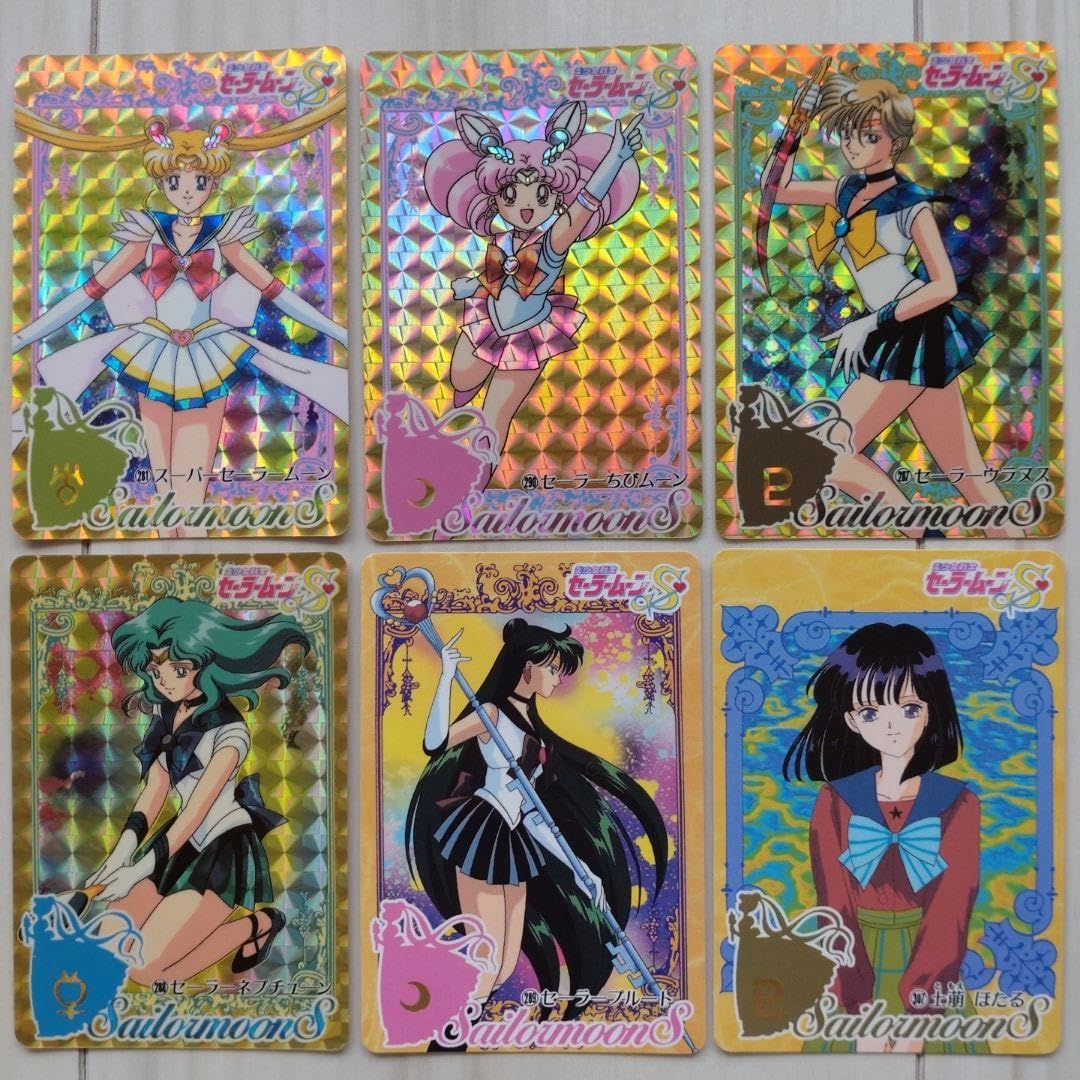 セーラームーン ジミーチュウ 特典 カード 月野うさぎ ムーン レア 虹2