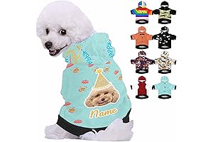 Personalized Dog Hoodie Custom Happy Pet Dog T Shirt