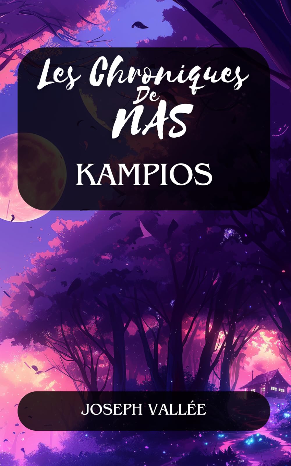 Les Chroniques de Nas : Kampios — Édition Premium Couleur: Tome 2 (Les Chroniques de Nas — Premium Couleur)