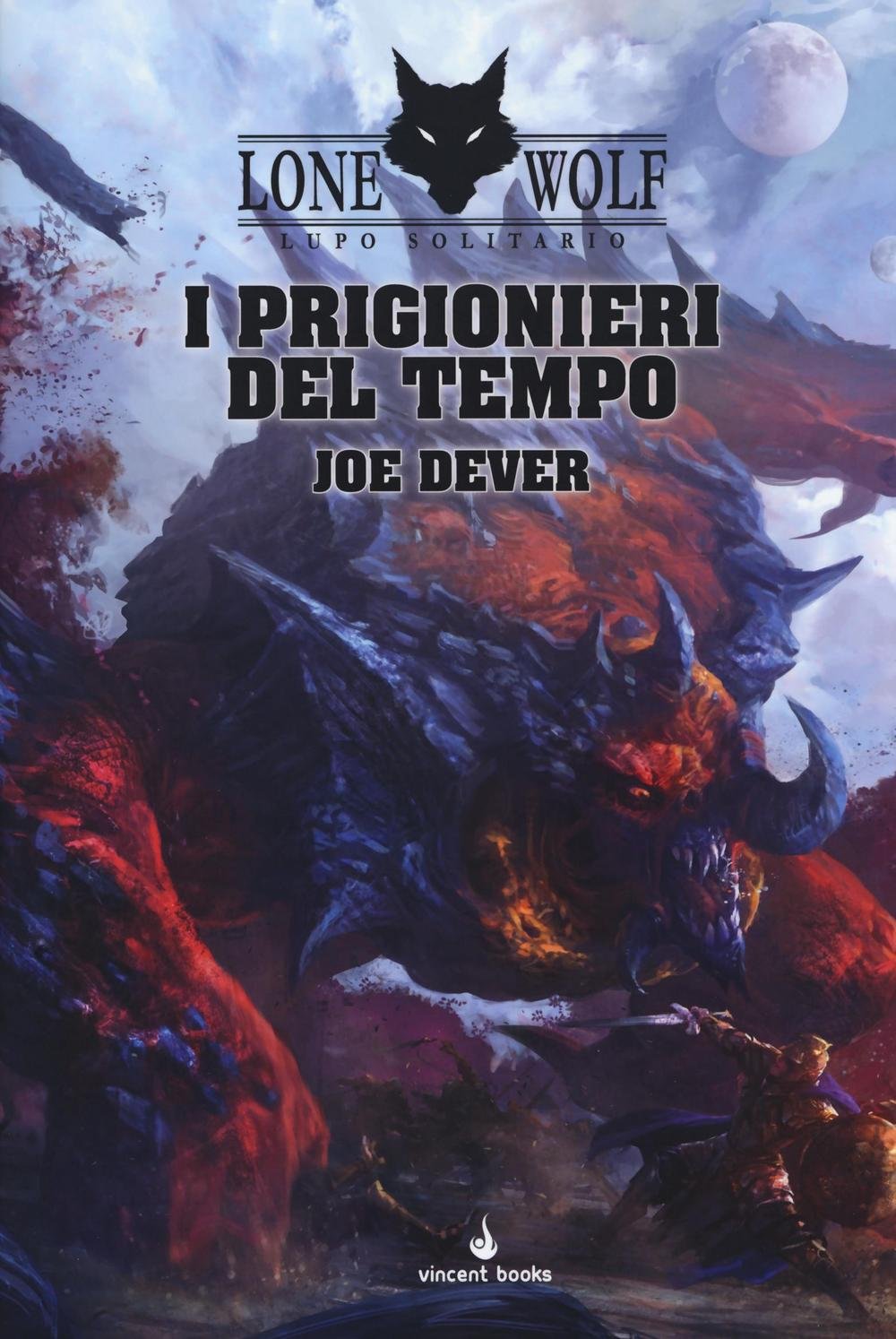 I Prigionieri Del Tempo. Lupo Solitario. Serie Magnakai: 11 Copertina Rigida – 22 Nov 2016 - 4