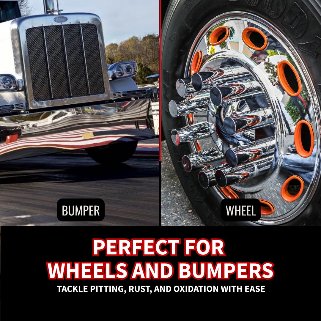 Buffing Disc - Aluminum & Stainless Steel Prep -5