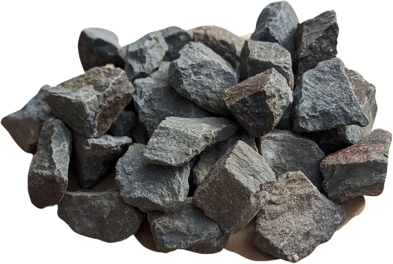 Sauna Stones Rocks (37 lbs Basalt Rock)