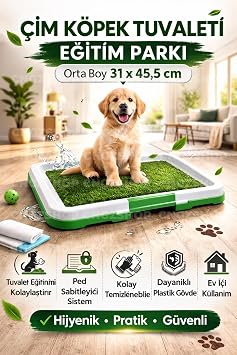 Pet Park K pek Tuvalet E itim Park , 31 x 45,5 cm, B y k Boy