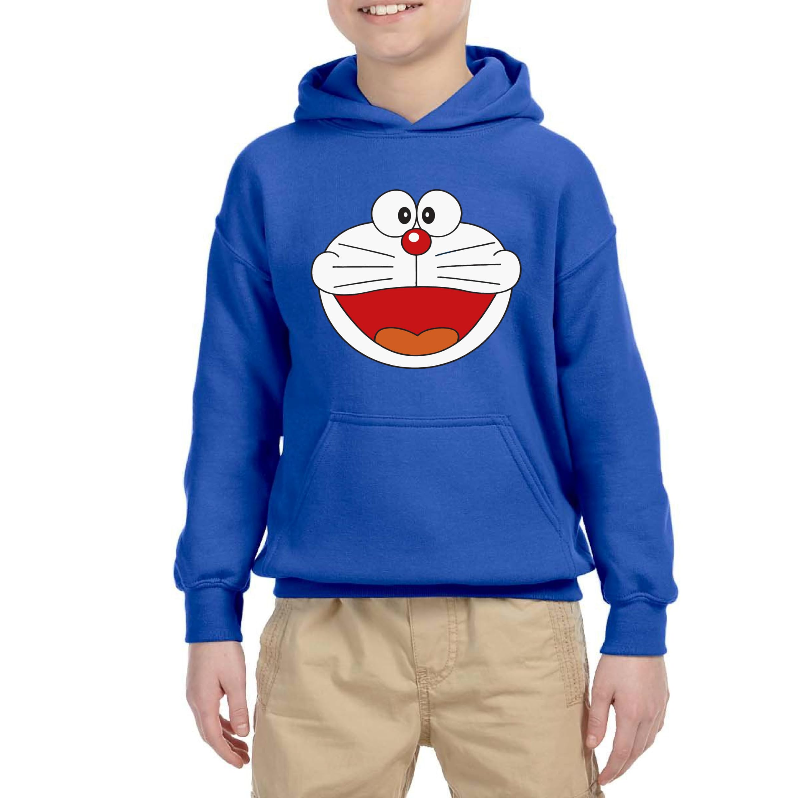 El Desván Nerd Gato cósmico Cara Sudadera niño Capucha