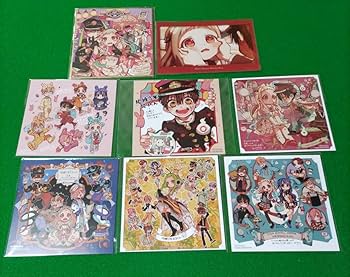 Amazon.co.jp: ㉙ 地縛少年花子くん アニメイト 特典 ミニ色紙