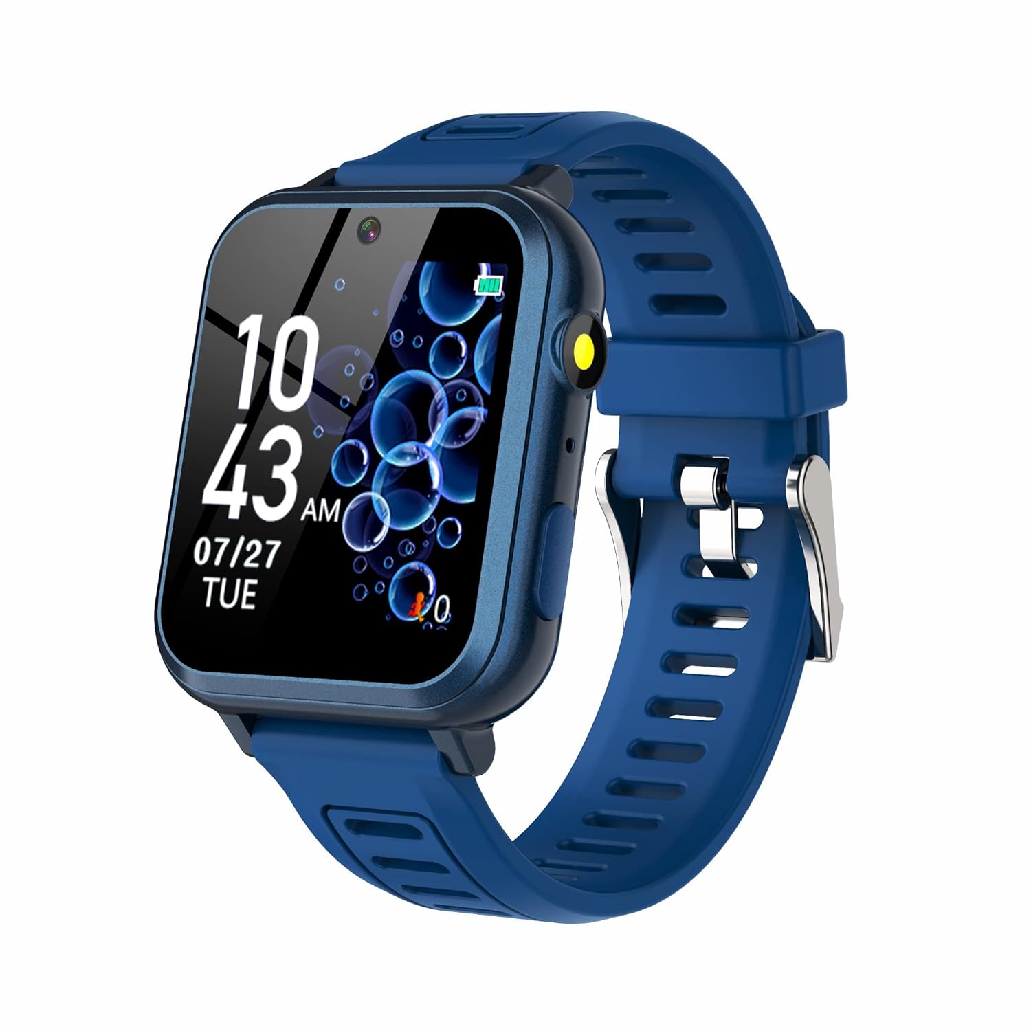 Phyulls Smart Watch for Kids with 39 Games Alarm Clock Touchscreen Calendaring Camera Music Player Time Display Video