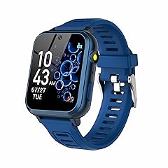 Phyulls Smart Watch for Kids with 39 Games Alarm Clock, Touchscreen, Calendaring Camera Music Player Time Display Video & Audio Recording, Toys for 3-12 Years Old Boys