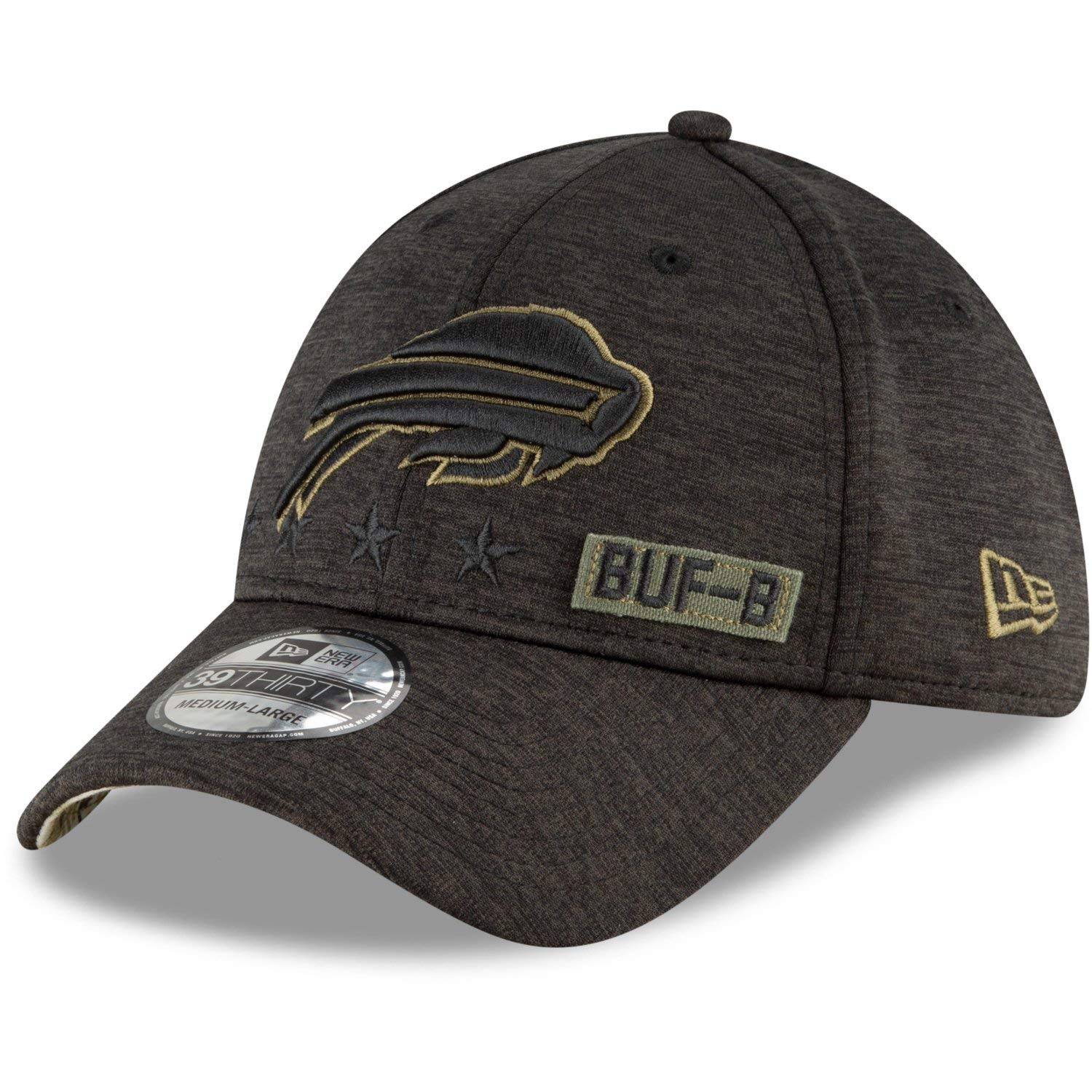 New Era Denver Broncos 39thirty Salute to Service Cap 2020 โ image 1