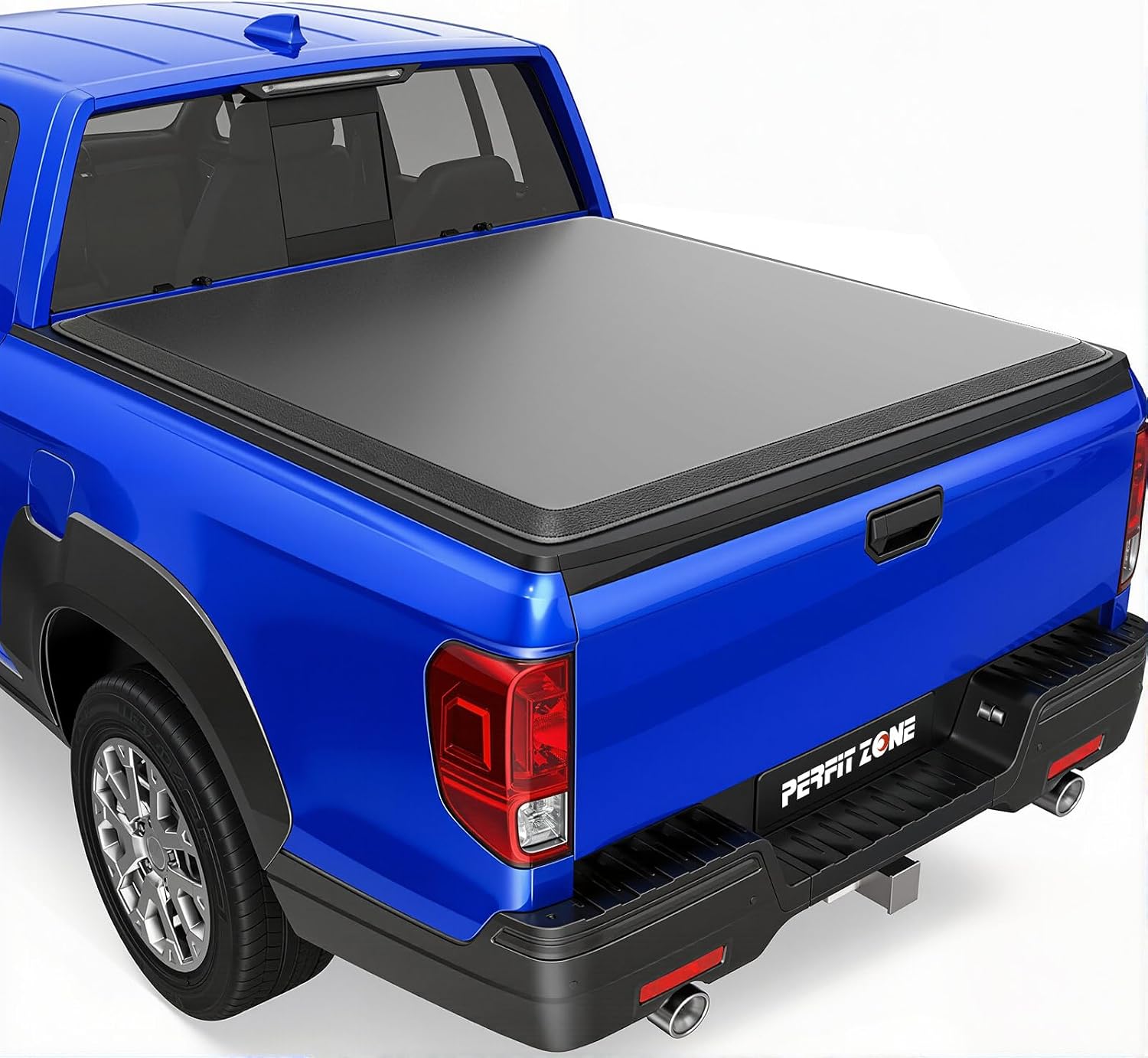PZ Soft Roll Up Truck Bed Tonneau Cover Compatible with 2017-2025 Honda Ridgeline Fleetside 5.4FT (64") Bed