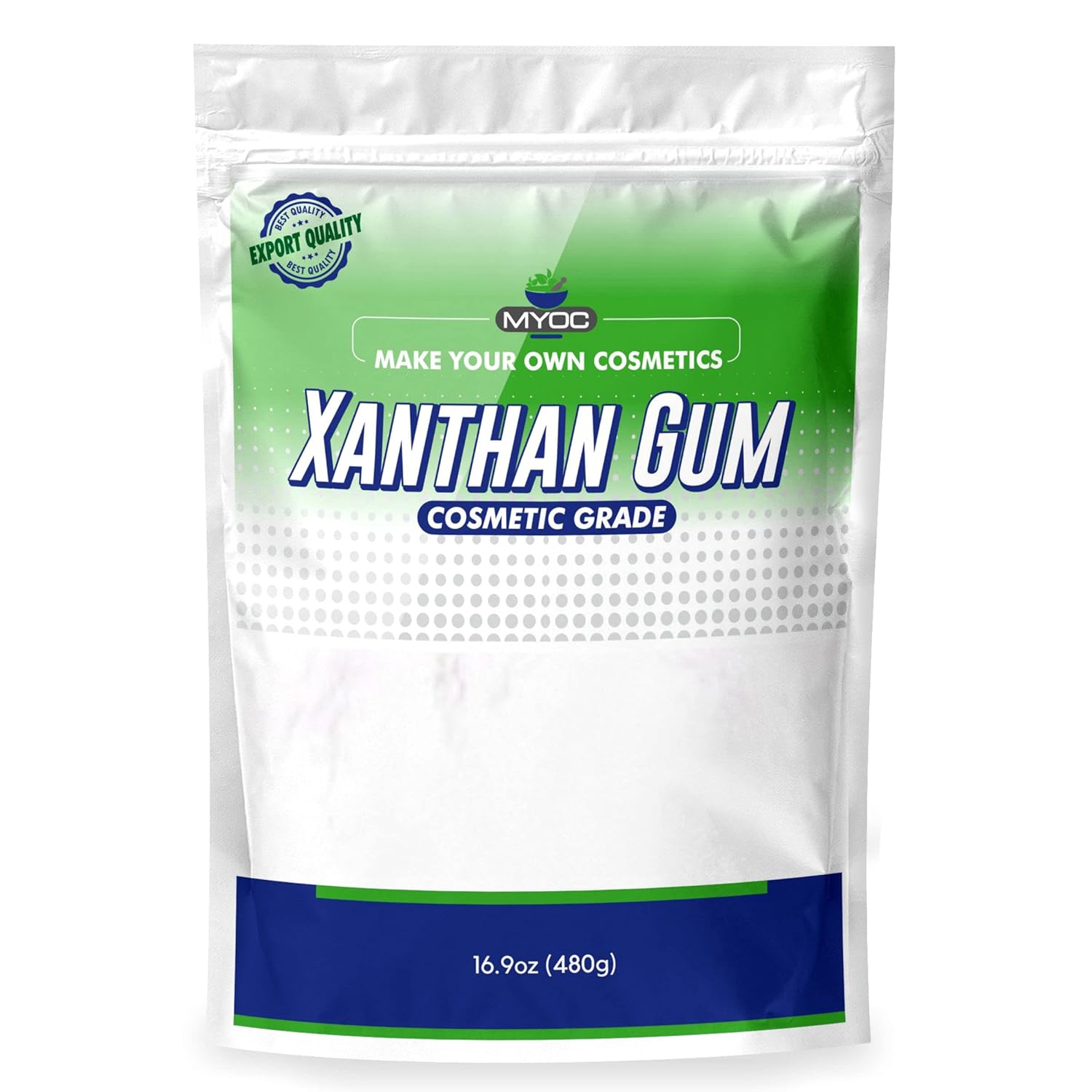 MYOC xanthan gum (480g) pure, organic