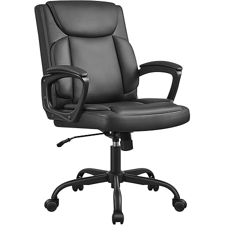 SONGMICS Office Chair, Desk Chair, Computer Chair, Ergonomic Swivel ...