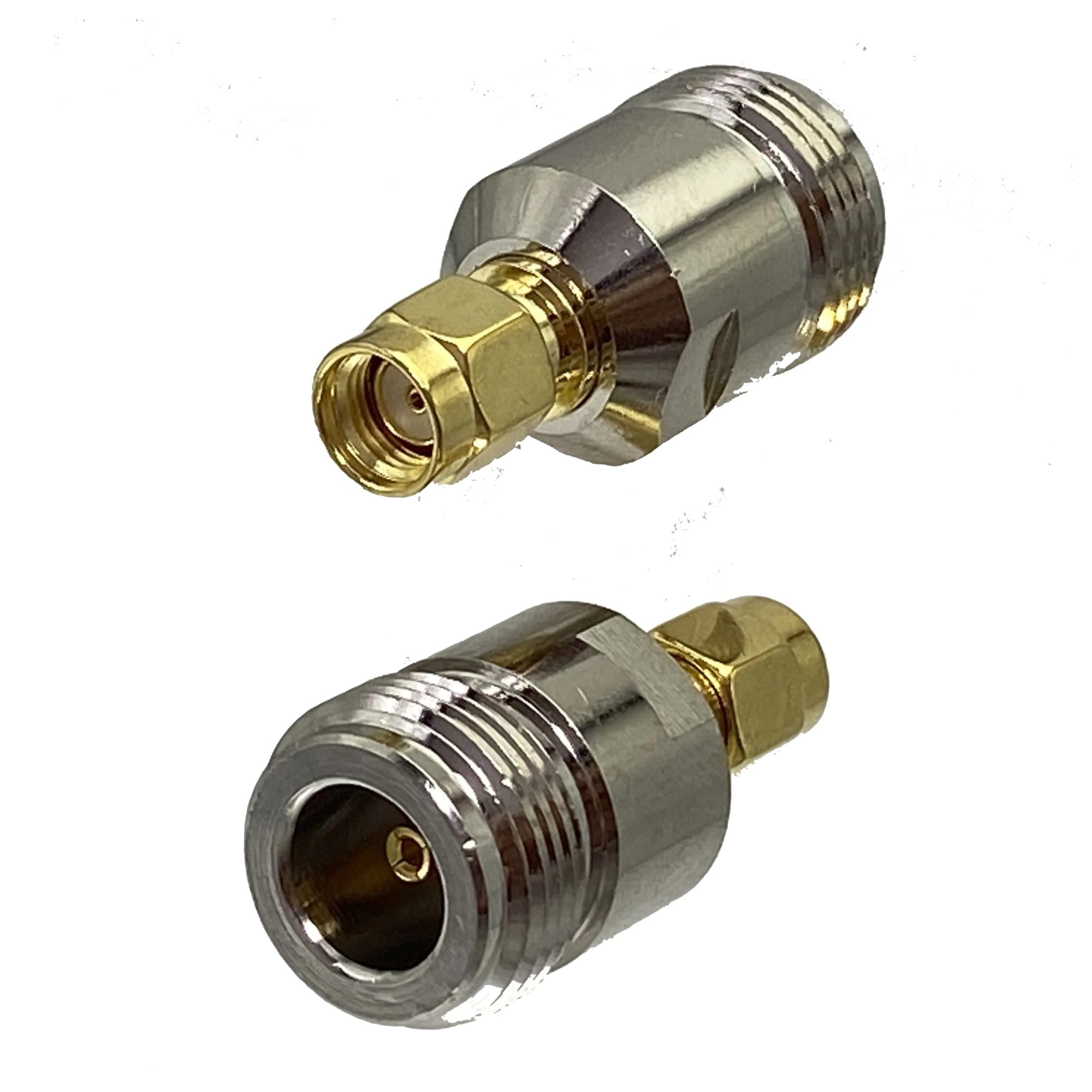 Convertitore Adattatore Kit Connettore SMA A N Da 10 Pezzi