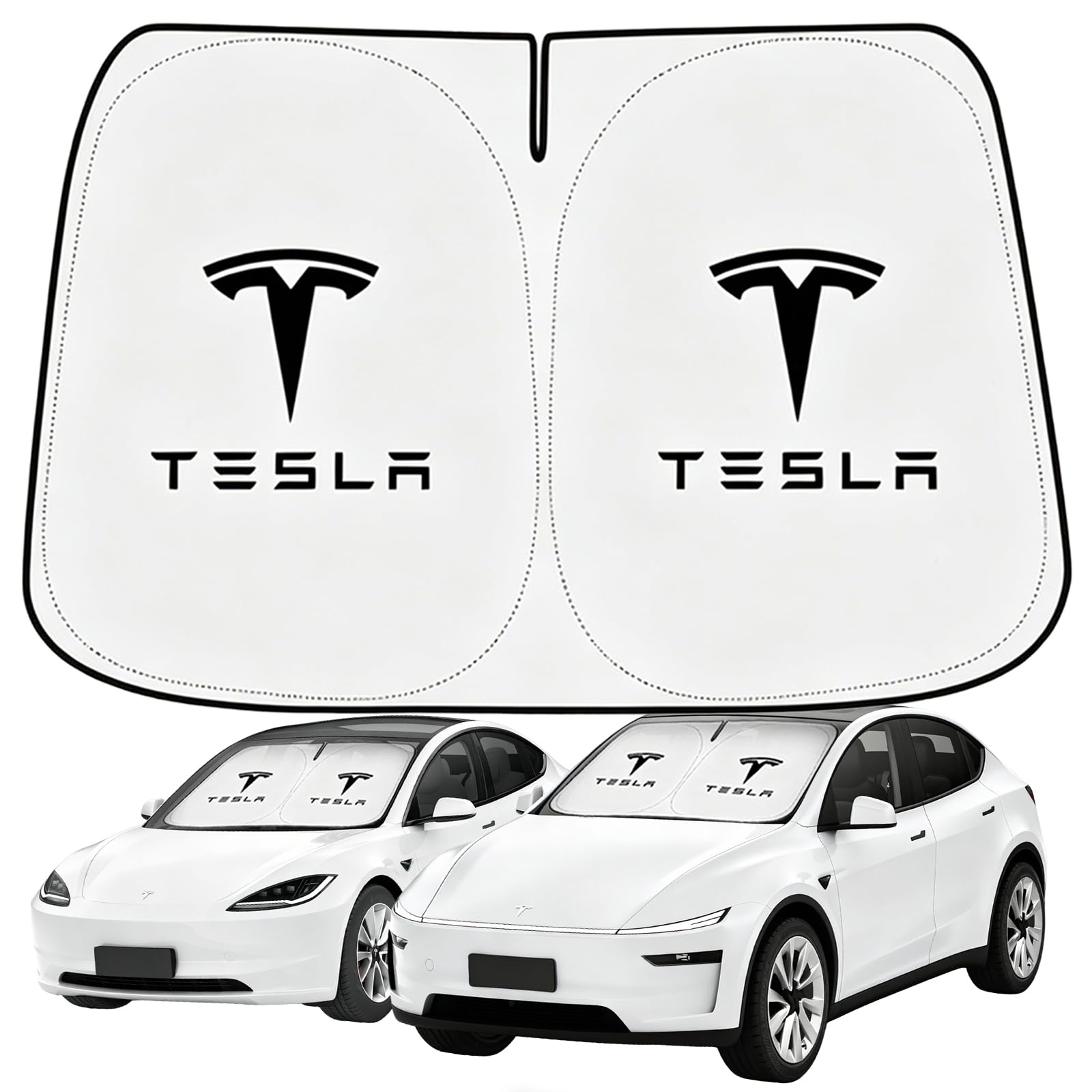 Amazon.com: Windshield Sunshade for Tesla Model 3 & Model Y