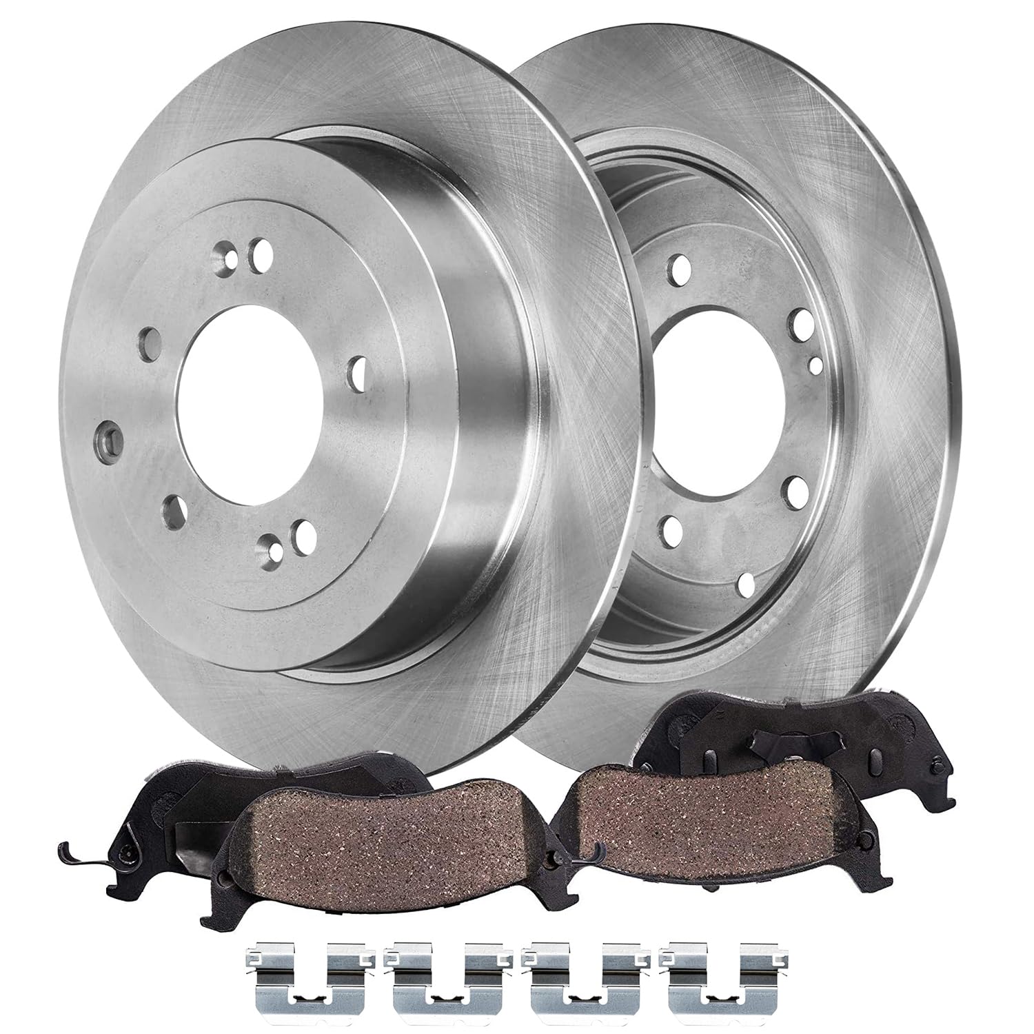 Detroit Axle - Rear Brake Kit for 2016-2021 Hyundai Tucson
