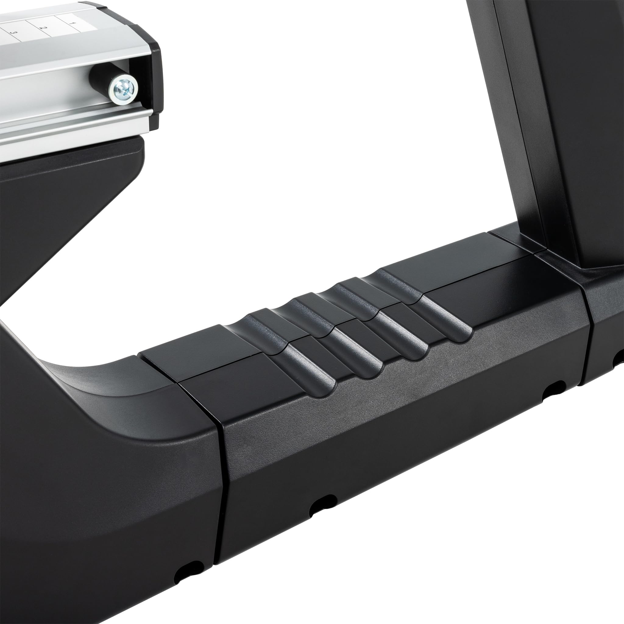 HAMMER Liegeergometer R92 – Recumbent Bike elektrisch, gelenkschonend, 10 Trainingsprogramme, 12 kg Schwungmasse, Heimtrainer mit Sitz & Rückenlehne, Pulsmessung, Fitnessgerät für Zuhause
