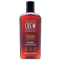 American Crew S-AM-062-01 Daily Deep Moisturising Shampoo Quotidiano per L'Idratazione Profonda