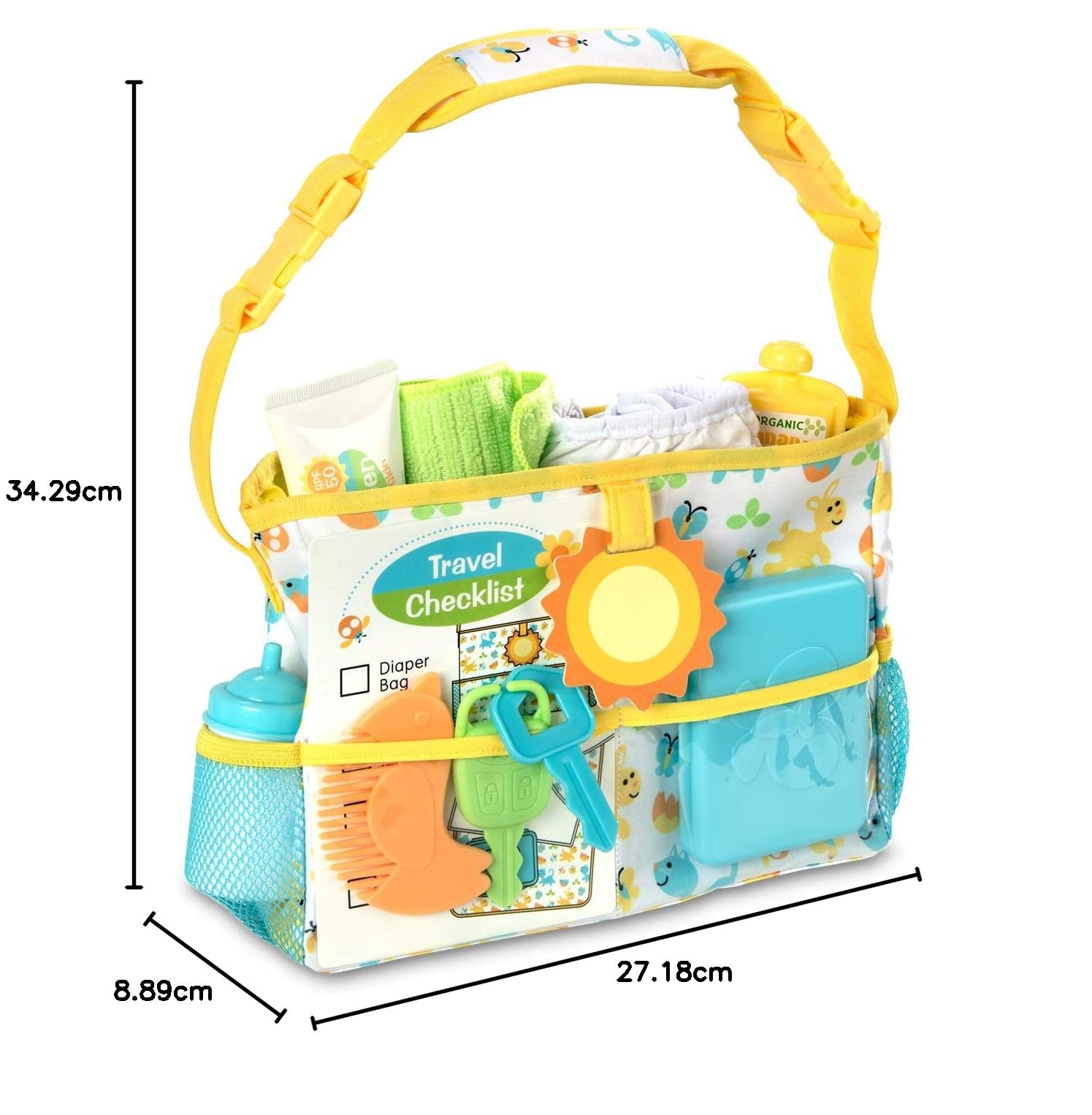 Melissa & Doug 41707 Travel Time zestaw do zabawy dla lalek, wielokolorowy