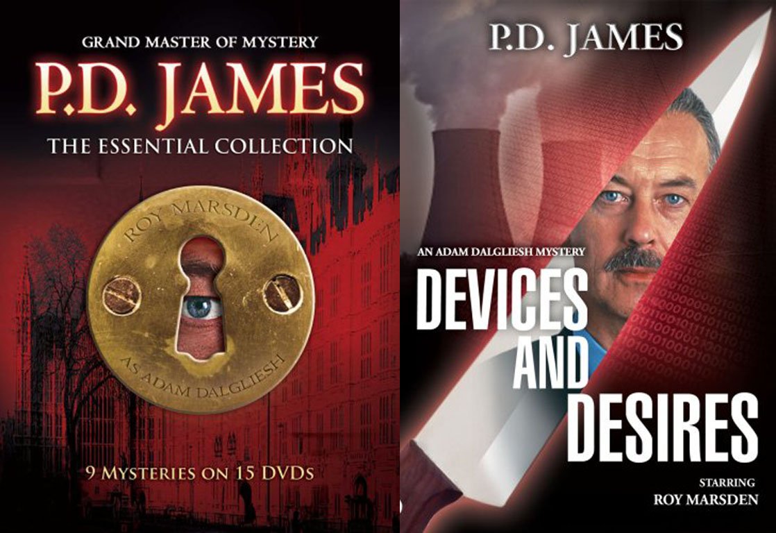 P.D. James The Essential Collection & P.D. James Devices